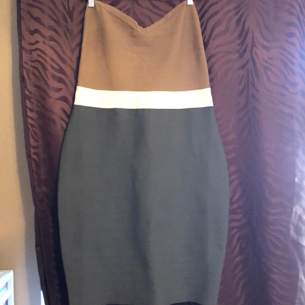 Midi bandage dress